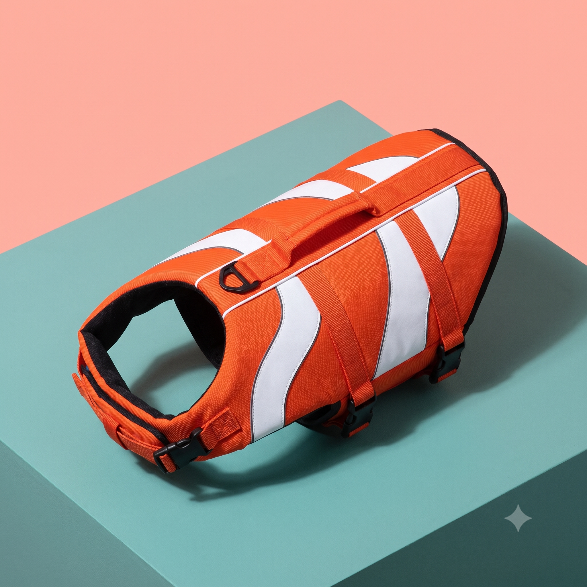 Mermaid & Shark Dog Life Vest