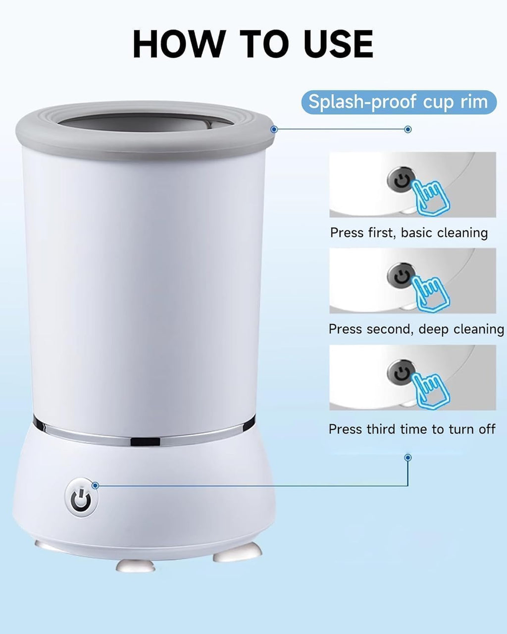 PawRinse — Automatic Pet Paw Cleaner